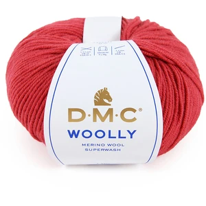 Comparateur de prix : DMC Laine Wooly pur Mérinos 55 Bordeaux