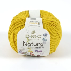 Comparateur de prix : DMC Pelote de Coton Natura Just Cotton 50 g N85 Jaune giroflée