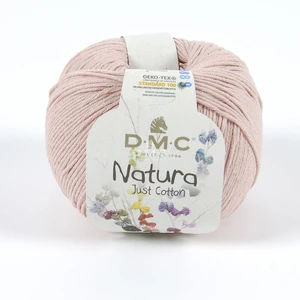 Comparateur de prix : DMC Pelote de Coton Natura Just Cotton 50 g N82 Rose lobelia