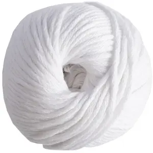 Dreamworks Skg DMC Natura Pelote de Fil à Tricoter 100 % Coton, Couleur 01 Blanc, XL pas cher