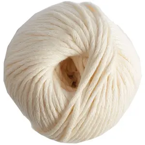 DMC Natura Pelote de Laine 100% Coton Couleur (03) Crème 100 g pas cher