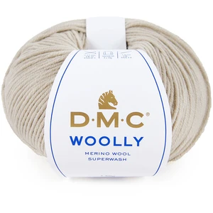 DMC Laine Wooly pur Mérinos 117 Beige