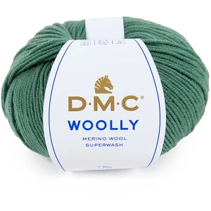Comparateur de prix : DMC Laine Wooly pur Mérinos 87 Green smoke