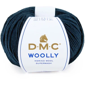 Comparateur de prix : DMC Laine Wooly pur Mérinos 79 Bleu nuit
