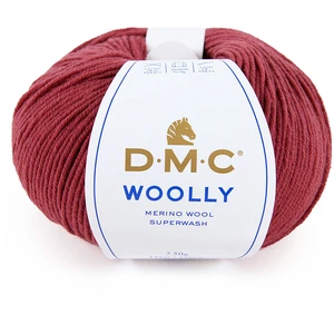 Laine Wooly pur Mérinos 57 Bois de rose pas cher