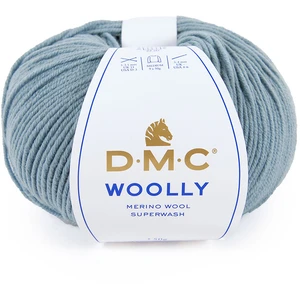 Comparateur de prix : DMC Laine Wooly pur Mérinos 78 Bleu gris