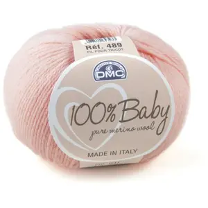 Comparateur de prix : DMC Laine 100% Baby - 50 g - rose