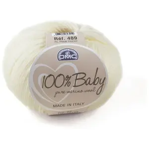 Comparateur de prix : DMC Laine 100% Baby - 50 g - ivoire