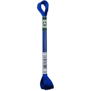 Comparateur de prix : Fil à broder Mouliné Satin 8 mètres - DMC(...) - Bleu (S820)