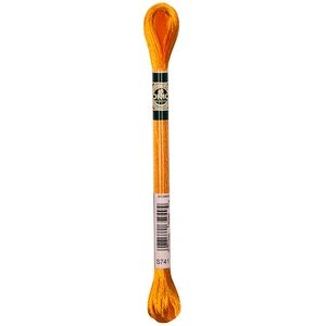 Comparateur de prix : Fil à broder Mouliné Satin 8 mètres - DMC(...) - Orange (S741)
