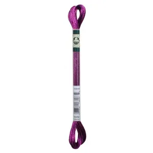 Fil à broder Mouliné Satin 8 mètres - DMC(...) - Violet (S550)