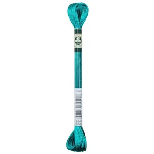 Non communiqué Fil à broder Mouliné Satin 8 mètres - DMC(...) - Vert (S943)