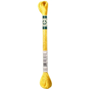 Fil à broder Mouliné Satin 8 mètres - DMC(...) - Jaune (S3820) pas cher