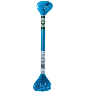 Comparateur de prix : Fil à broder Mouliné Satin 8 mètres - DMC(...) - Bleu (S995)