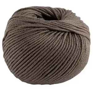 DMC Fil à tricoter, crocheter Natura Medium - glaise 11 - 50 g pas cher