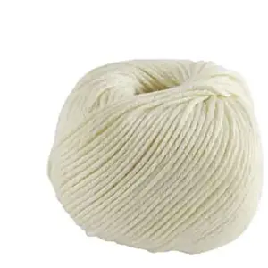 DMC Fil à tricoter, crocheter Natura Medium - vanille 03 - 50 g pas cher