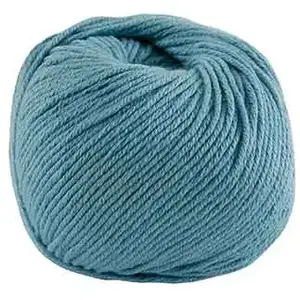 Pelote de fil Natura DMC 100% coton couleur bleu taille MVendu paramazon