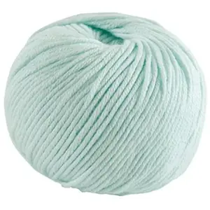 DMC Fil à tricoter, crocheter Natura Medium - aqua 137 - 50 g