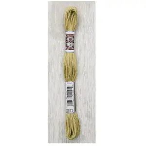 DMC Fil à tapisser Retors Mat - couleur 2673 pas cher