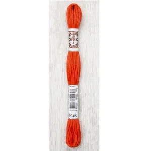 DMC Fil à tapisser Retors Mat - couleur 2946 pas cher