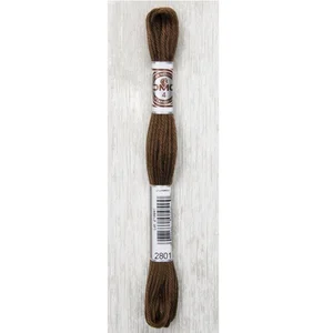DMC Fil à tapisser Retors Mat - couleur 2801 pas cher