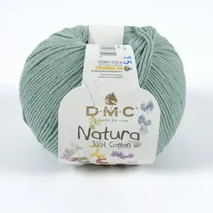 Comparateur de prix : DMC Pelote de Coton Natura Just Cotton 50 g N20 Vert jade