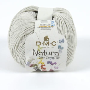 Comparateur de prix : DMC Pelote de Coton Natura Just Cotton 50 g N03 Sable