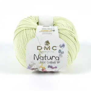 Comparateur de prix : DMC Pelote de Coton Natura Just Cotton 50 g N12 Vert clair