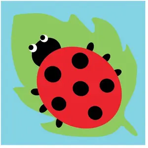 Comparateur de prix : DMC Kit tapisserie XXL - La coccinelle - 15 x 15 cm