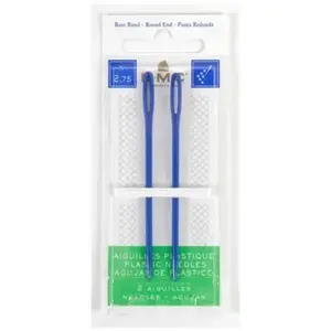 Comparateur de prix : DMC Aiguilles en plastique n°2,75 - 2 pcs