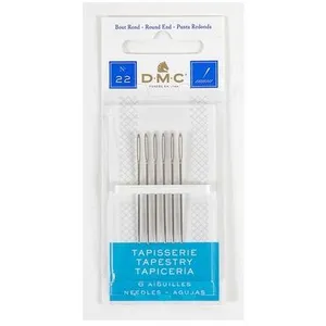 DMC Aiguille à tapisserie n°22 - 6 pcs pas cher