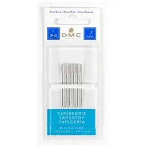 DMC Aiguilles à tapisserie n°24 - 6 pcs pas cher