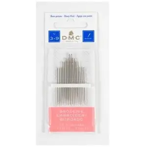 Comparateur de prix : DMC Aiguille à Broder n°3 à 9 - 16 pcs