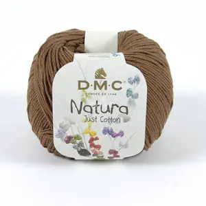 DMC Pelote de Coton Natura Just Cotton 50 g N41 Marron tropiqueVendu parscrapmalin