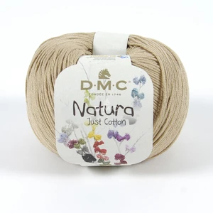Pelote de Coton Natura Just Cotton 50 g N37 Beige cannelle