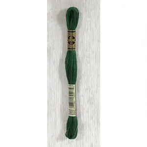 DMC Fil Mouliné Gold Concept 8M Col. 3818 Broderie pas cher