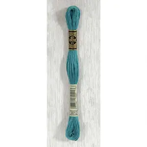 Comparateur de prix : DMC 117 3812 Mouline Stranded Coton Six brins Fil à broder Filetage, Dark Seagreen, 8 m
