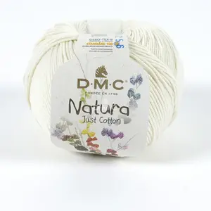 Comparateur de prix : DMC Pelote de Coton Natura Just Cotton 50 g N35 Beige