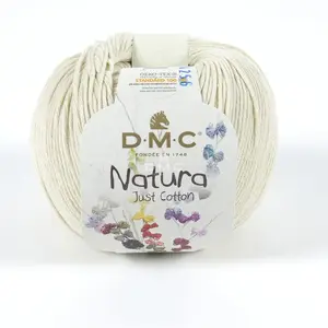 Comparateur de prix : DMC Pelote de Coton Natura Just Cotton 50 g N36 Beige gardenia