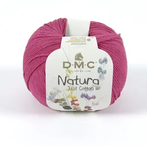 DMC Pelote de Coton Natura Just Cotton 50 g N61 Rouge cramoisi pas cher