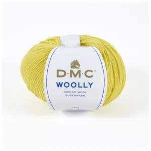 Non renseigné Pelote 100% Laine Vierge Woolly - DMC(...) - 093 Poussin pas cher