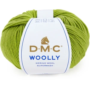 Comparateur de prix : DMC Laine Wooly pur Mérinos 81 Green pea