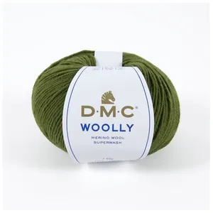 Non renseigné Pelote 100% Laine Vierge Woolly - DMC(...) - 082 Sous bois pas cher