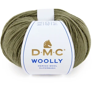 Comparateur de prix : DMC Laine Wooly pur Mérinos 83 Kaki