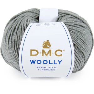 Comparateur de prix : DMC Laine Wooly pur Mérinos 122 Cendre