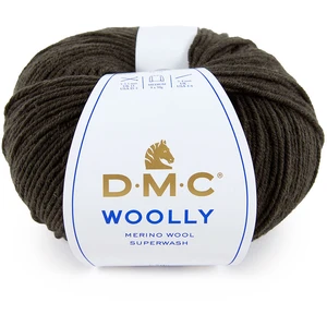 Comparateur de prix : DMC Laine Wooly pur Mérinos 123 Charbon