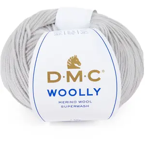 Comparateur de prix : DMC Laine Wooly pur Mérinos 121 Gris perle