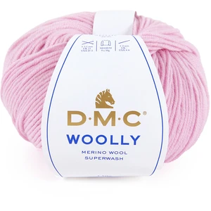 Comparateur de prix : DMC Laine Wooly pur Mérinos 42 Rose soraya