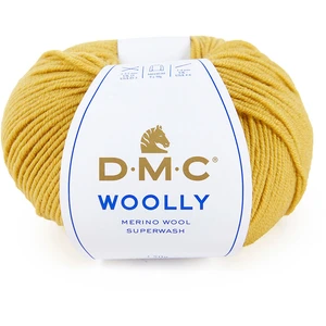 Comparateur de prix : DMC Laine Wooly pur Mérinos 91 Moutarde