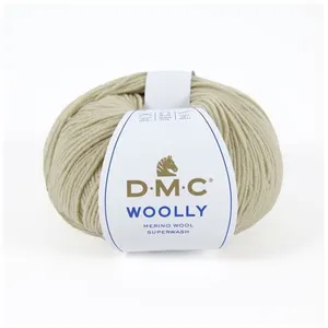 Non renseigné Pelote 100% Laine Vierge Woolly - DMC(...) - 111 Ficelle pas cher